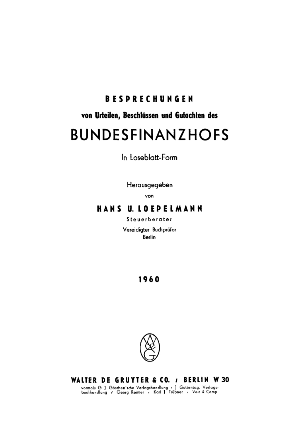 1960 1st Edition â€“ PDF/EPUB Version Downloadable