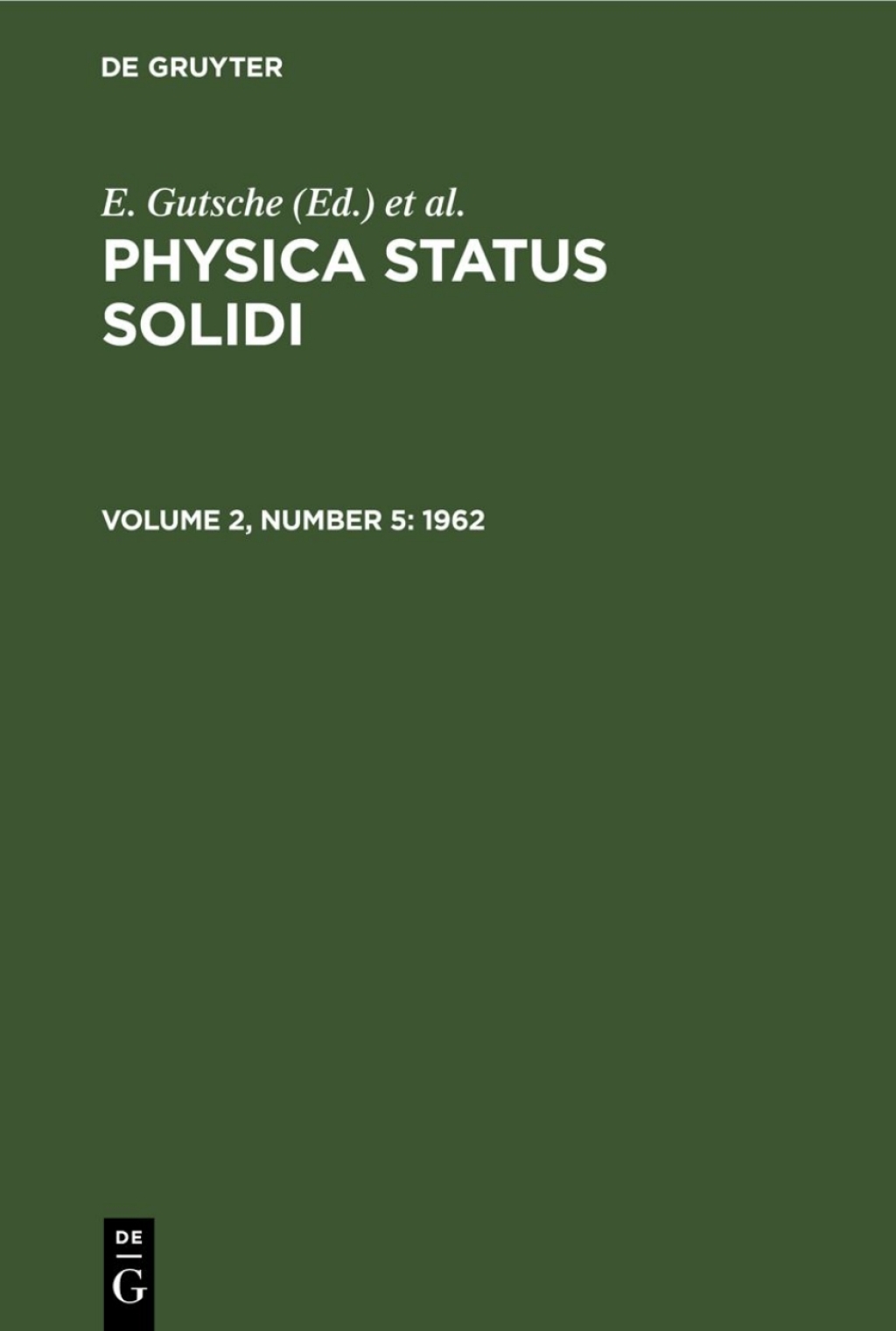 1962 1st Edition â€“ PDF/EPUB Version Downloadable
