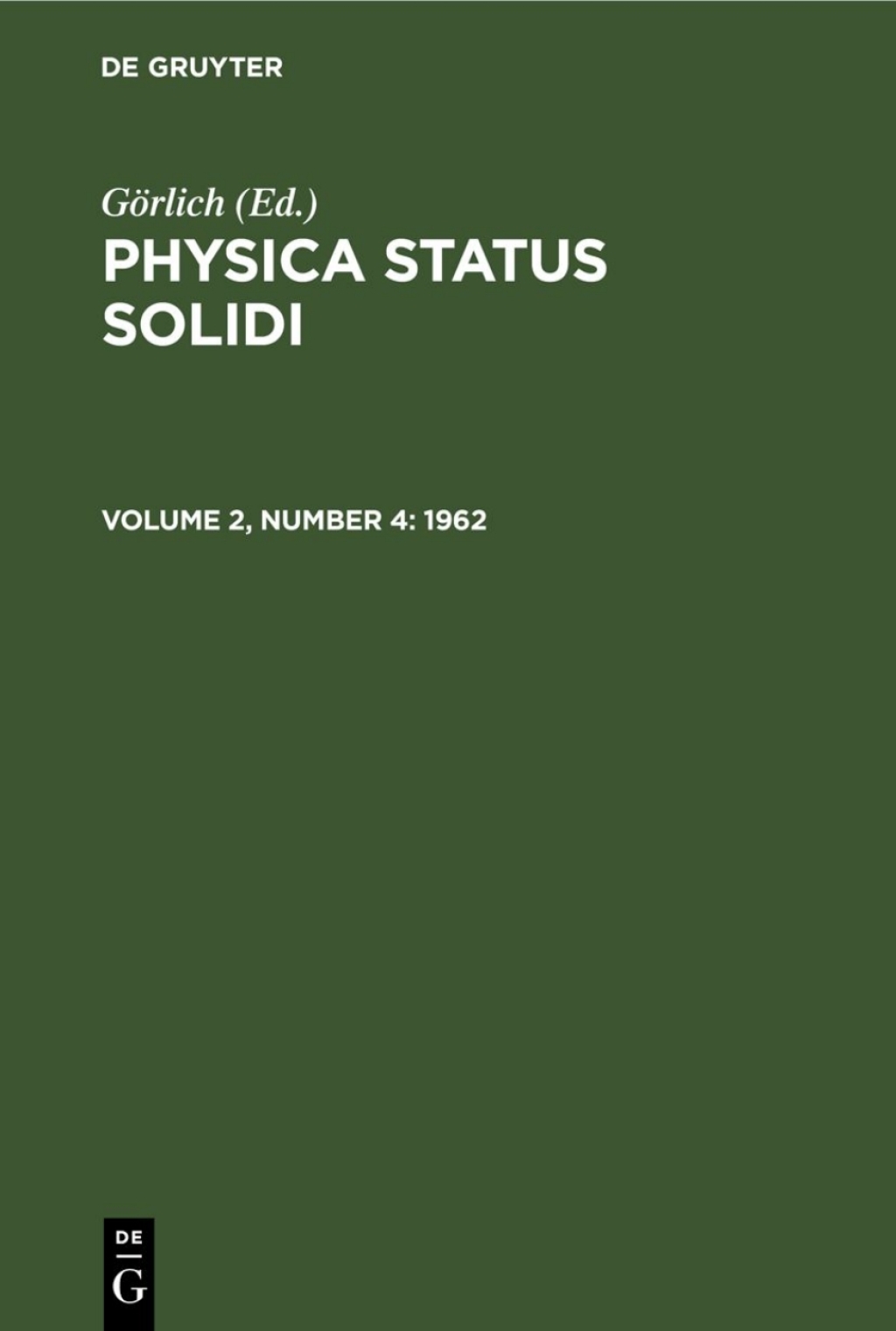 1962 1st Edition â€“ PDF/EPUB Version Downloadable