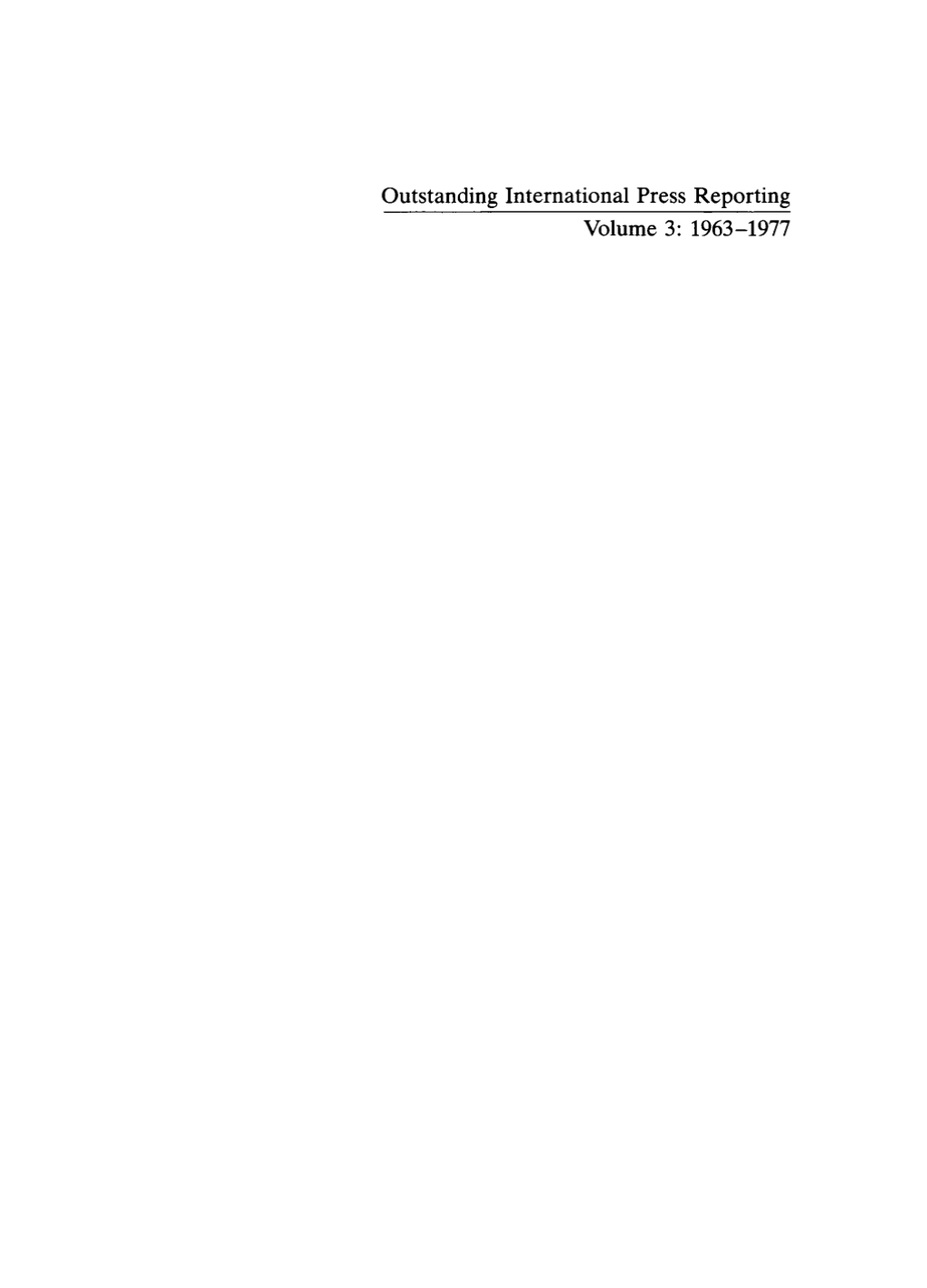 1963â€“1977 From the escalation of the Vietnam war to the East Asian refugee problems 1st Edition â€“ PDF/EPUB Version Downloadable