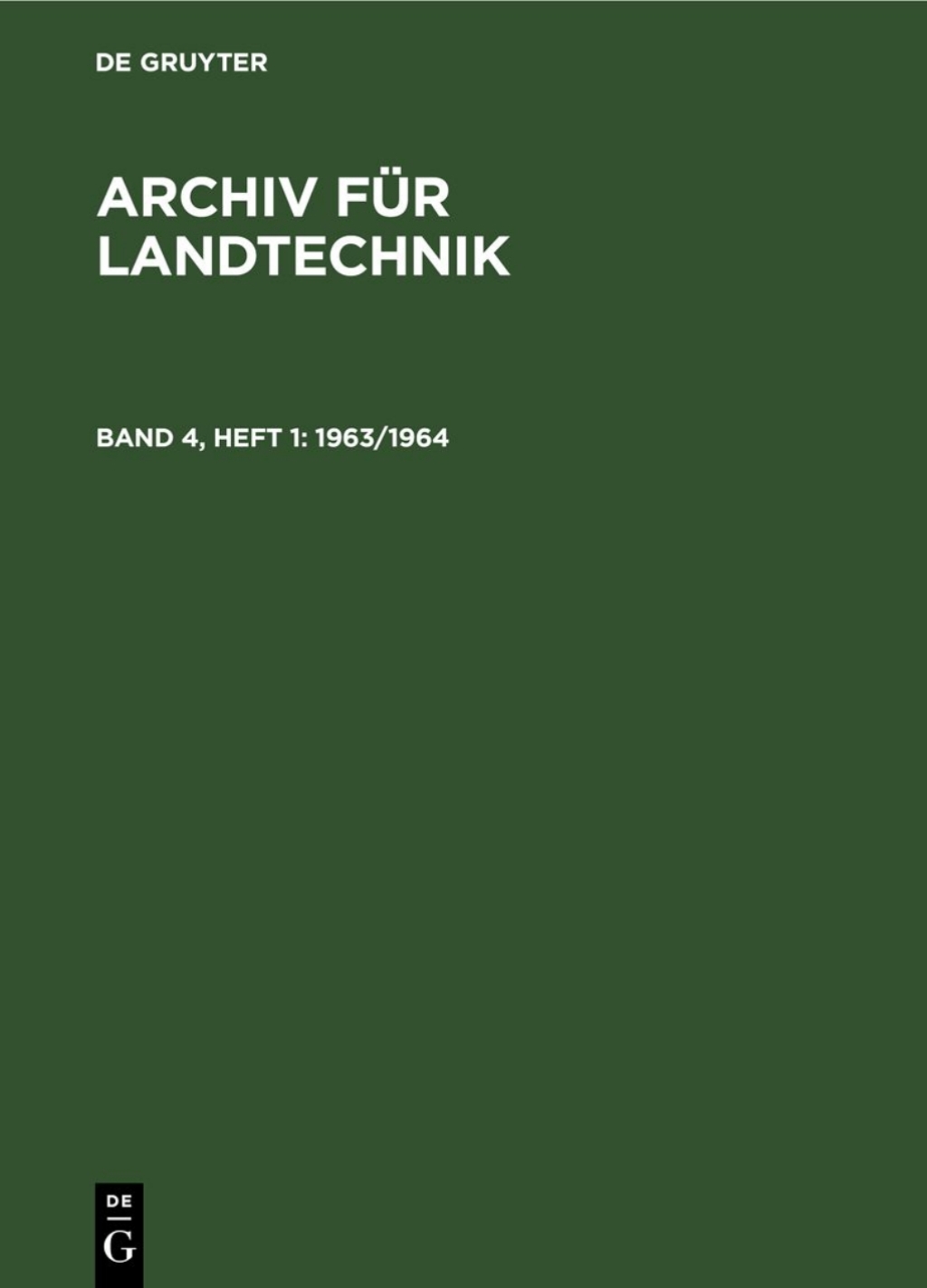 1963/1964 1st Edition â€“ PDF/EPUB Version Downloadable