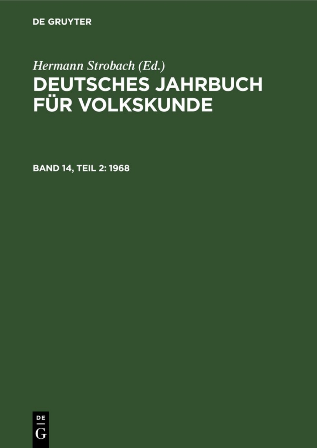 1968 1st Edition â€“ PDF/EPUB Version Downloadable