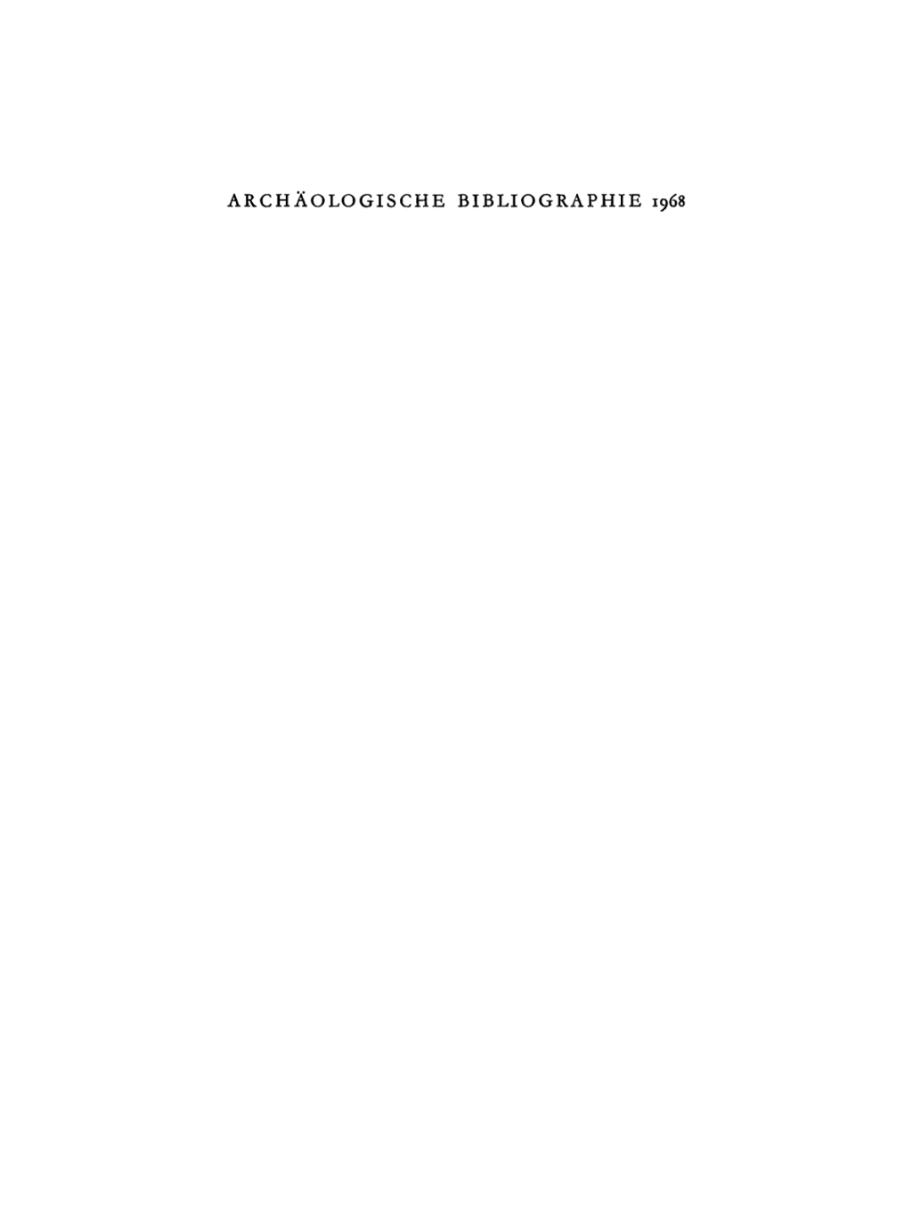 1968 Beilage zum Band 84(1969) 1st Edition â€“ PDF/EPUB Version Downloadable