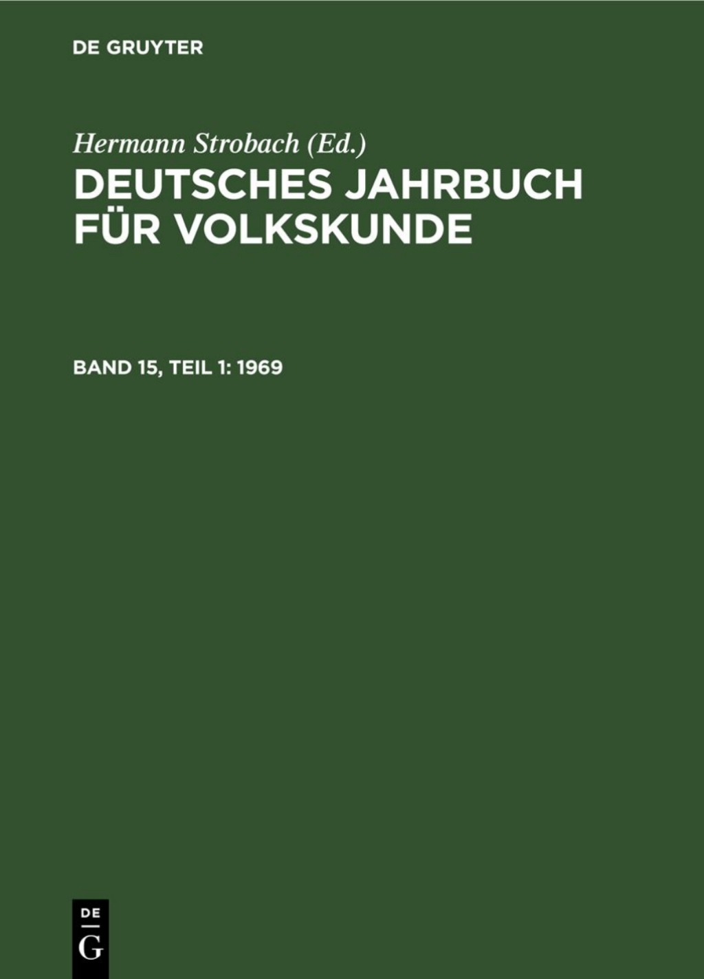 1969 1st Edition â€“ PDF/EPUB Version Downloadable