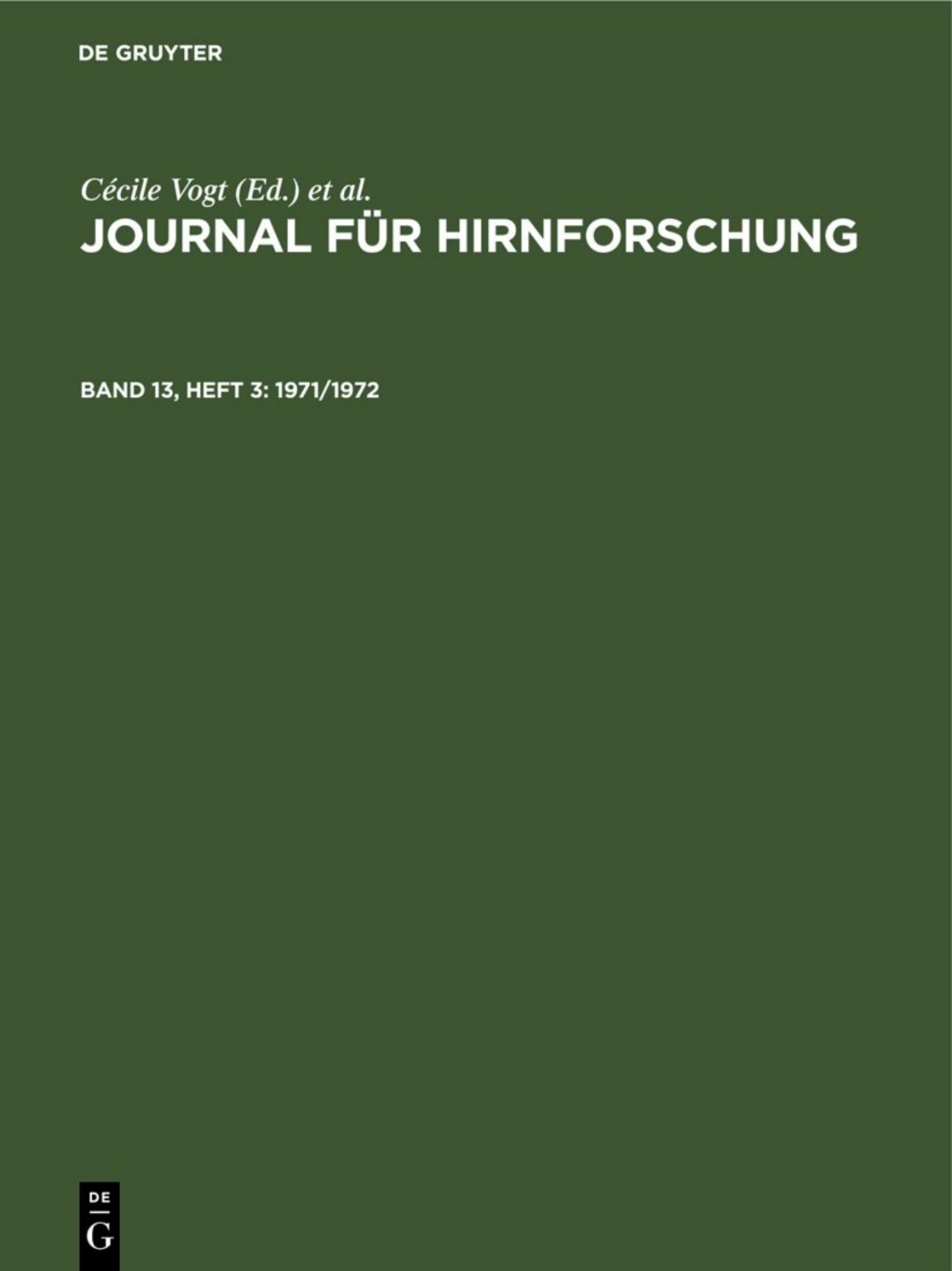 1971/1972 1st Edition â€“ PDF/EPUB Version Downloadable