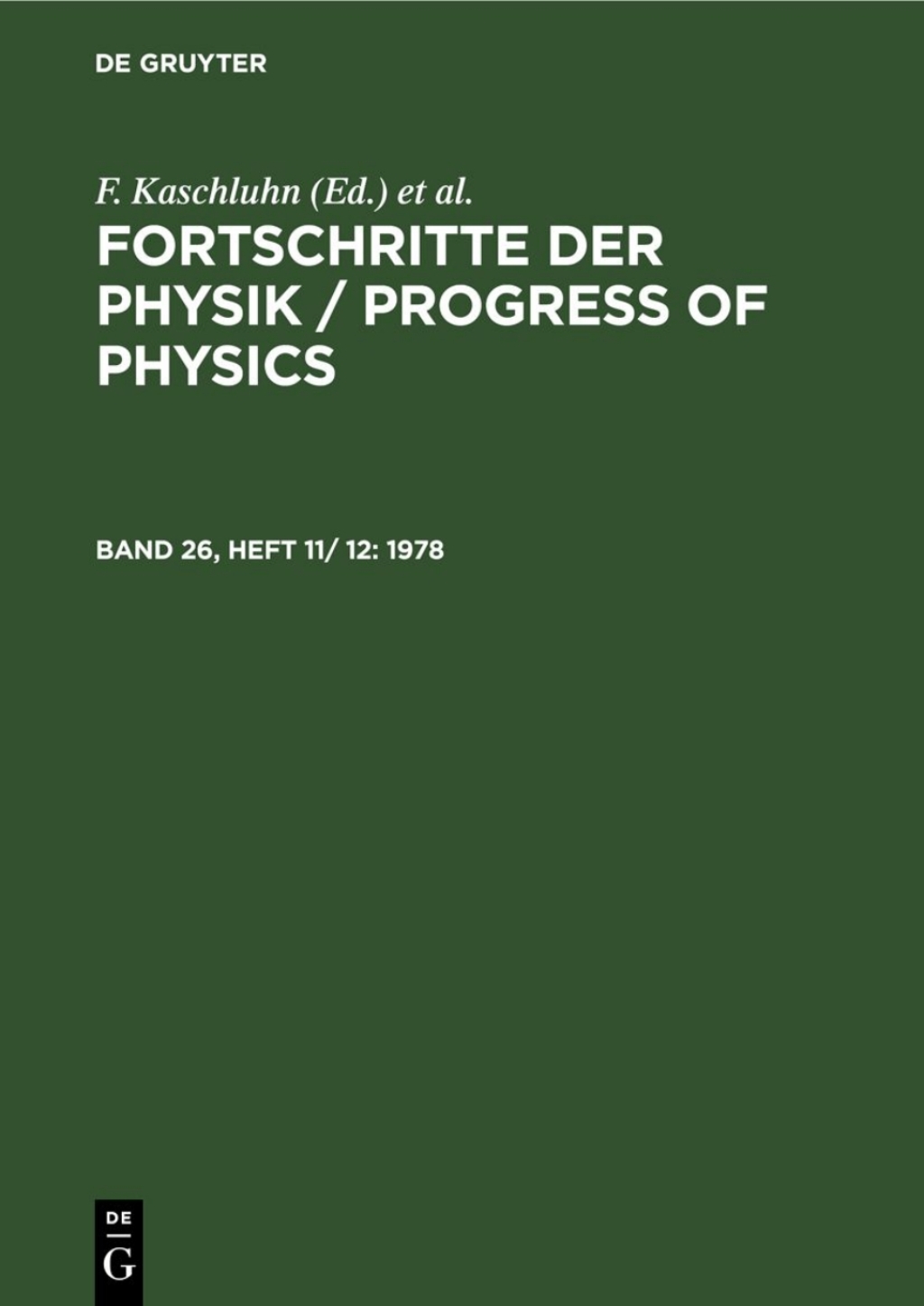 1978 1st Edition â€“ PDF/EPUB Version Downloadable