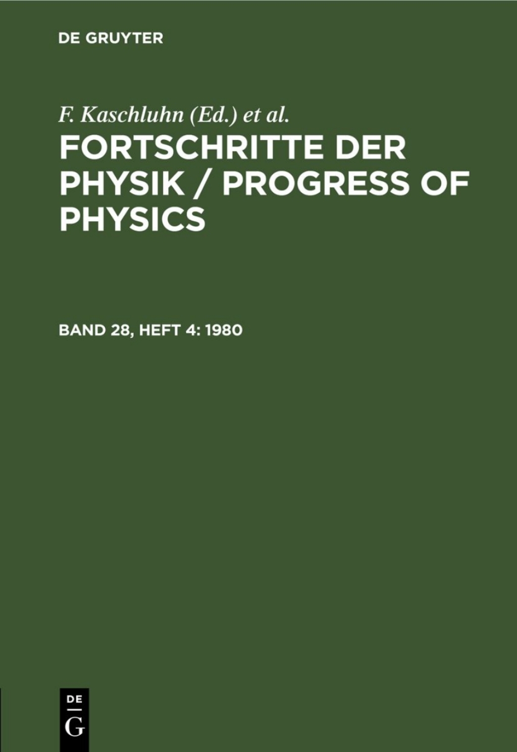 1980 1st Edition – PDF/EPUB Version Downloadable 1980 1st Edition – PDF/EPUB Version Downloadable - Image 1
