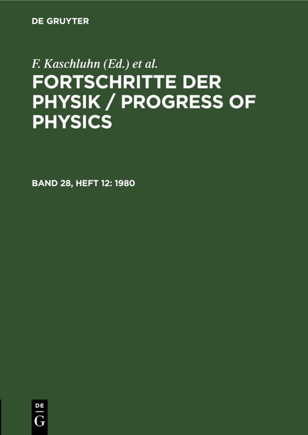 1980 1st Edition â€“ PDF/EPUB Version Downloadable