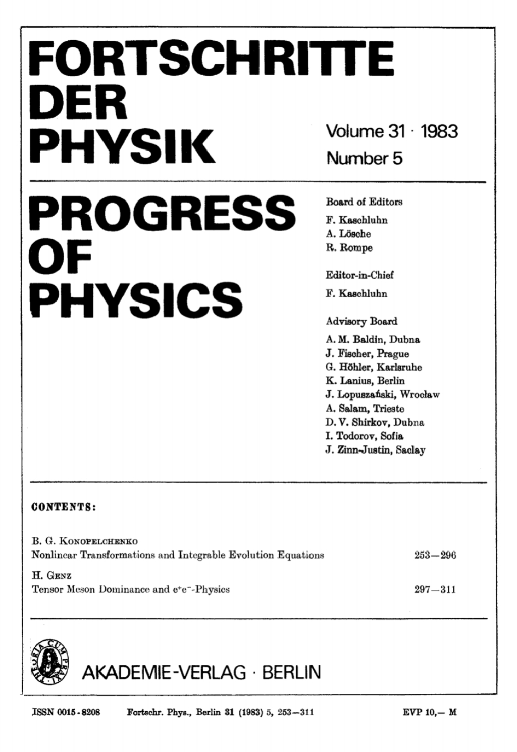 1983 1st Edition â€“ PDF/EPUB Version Downloadable