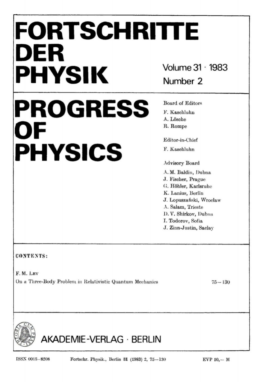 1983 1st Edition â€“ PDF/EPUB Version Downloadable
