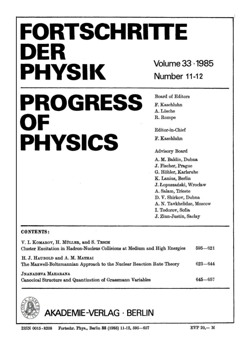 1985 1st Edition â€“ PDF/EPUB Version Downloadable