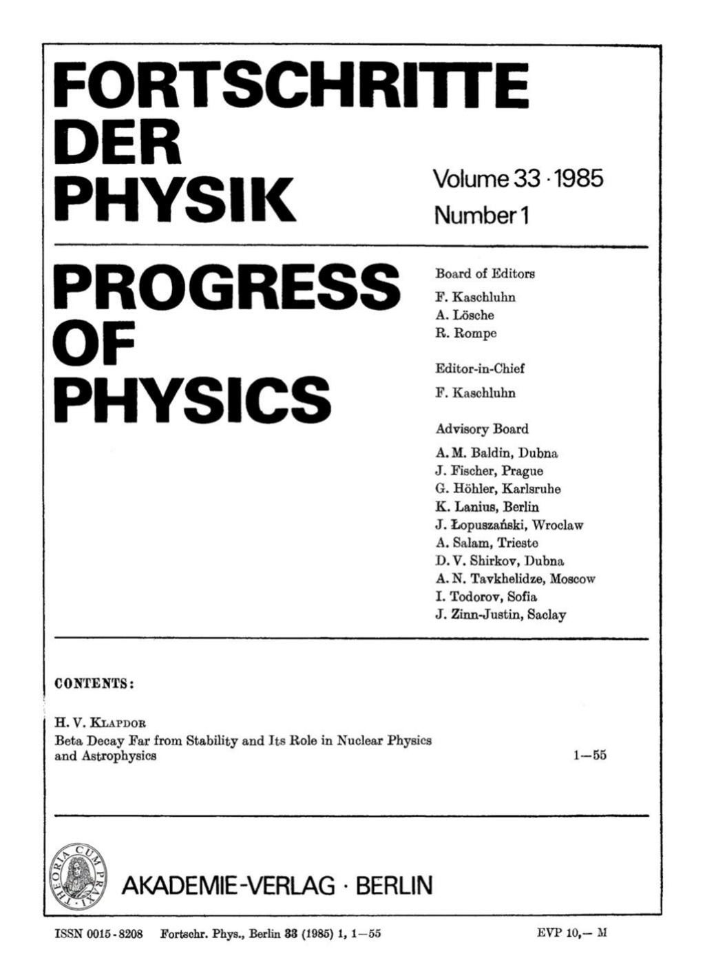 1985 1st Edition â€“ PDF/EPUB Version Downloadable
