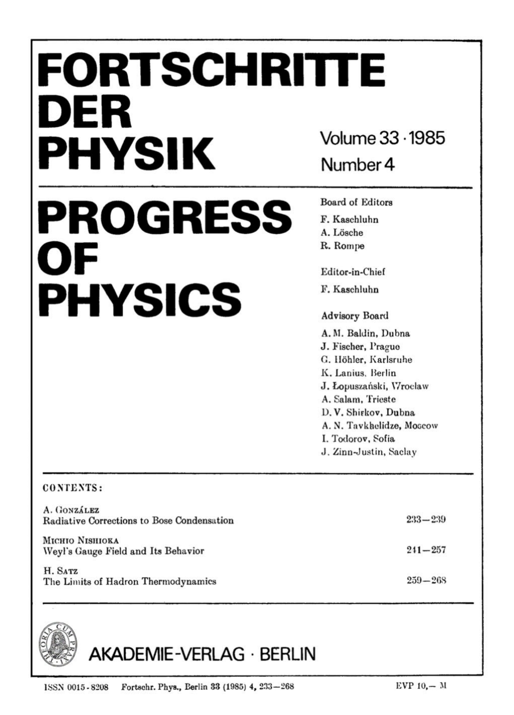 1985 1st Edition â€“ PDF/EPUB Version Downloadable