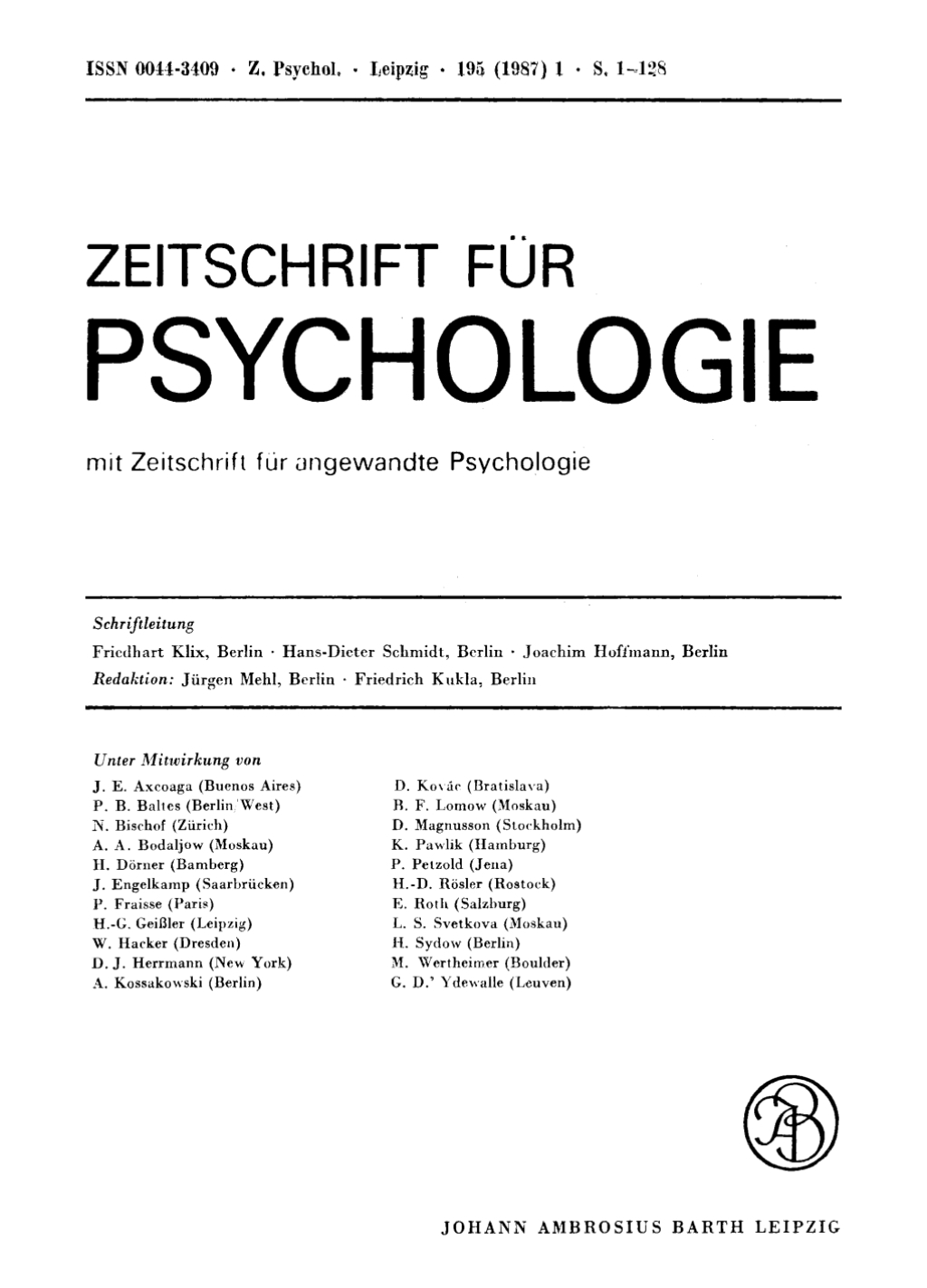 1987 1st Edition â€“ PDF/EPUB Version Downloadable