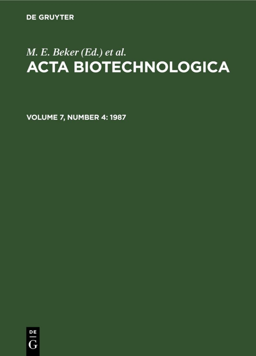 1987 1st Edition â€“ PDF/EPUB Version Downloadable