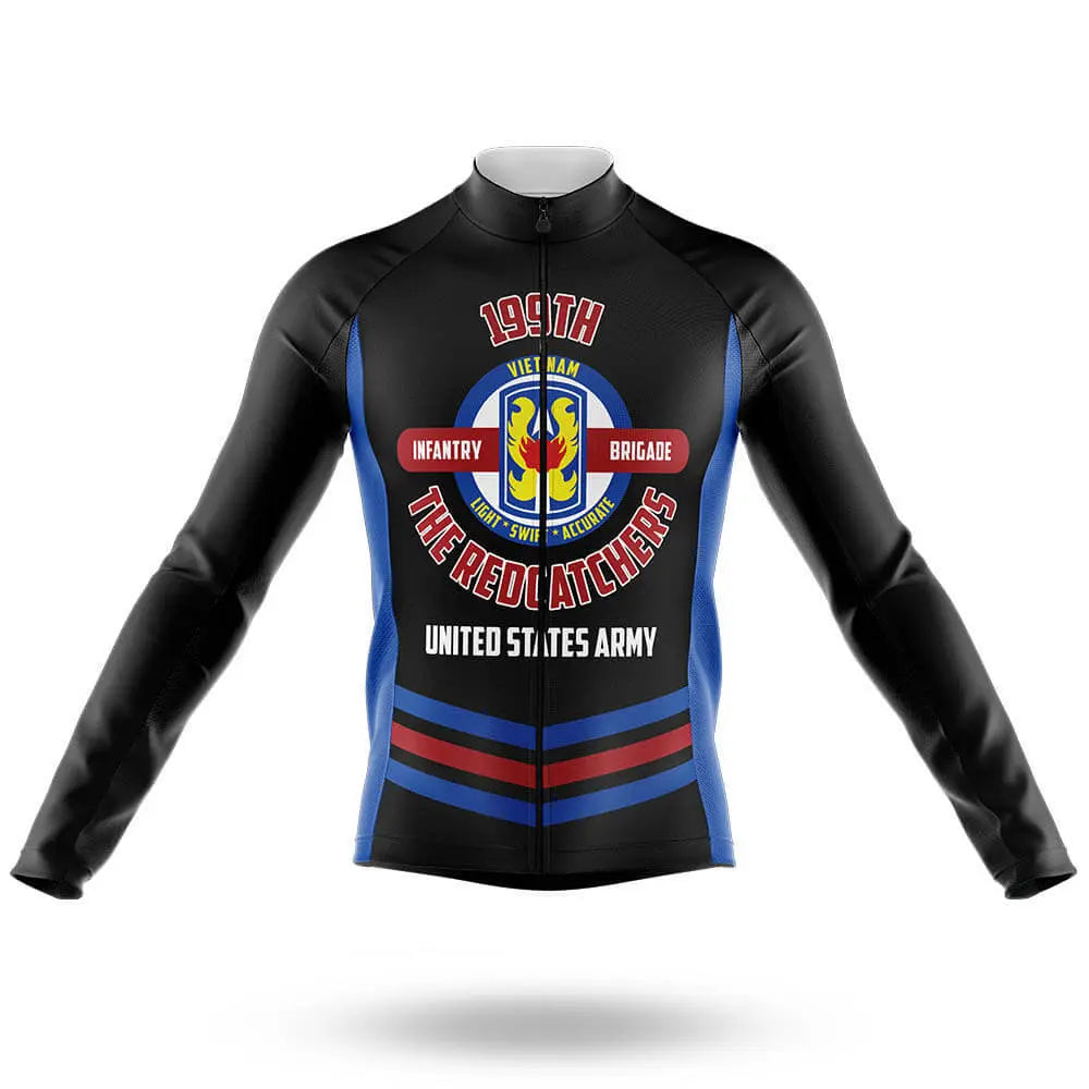 199th Infantry Brigade - Men's Cycling Long Sleeve Jersey