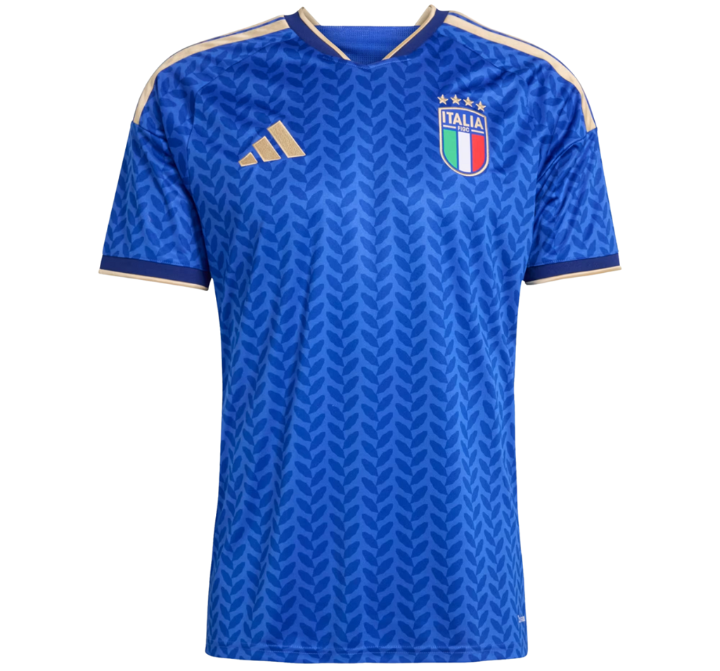 Italy 26 Home Football Shirt ‘Blue’
