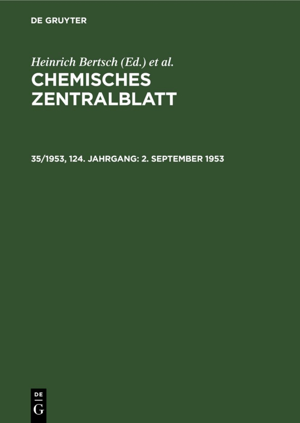 2. September 1953 1st Edition â€“ PDF/EPUB Version Downloadable