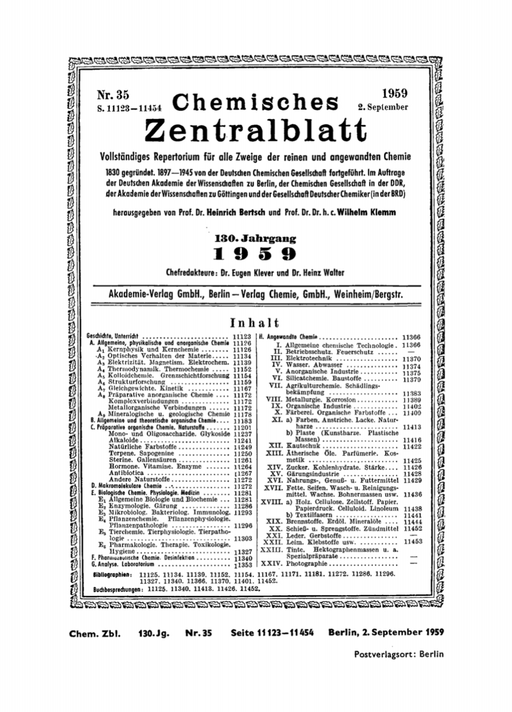 2. September 1959 1st Edition â€“ PDF/EPUB Version Downloadable