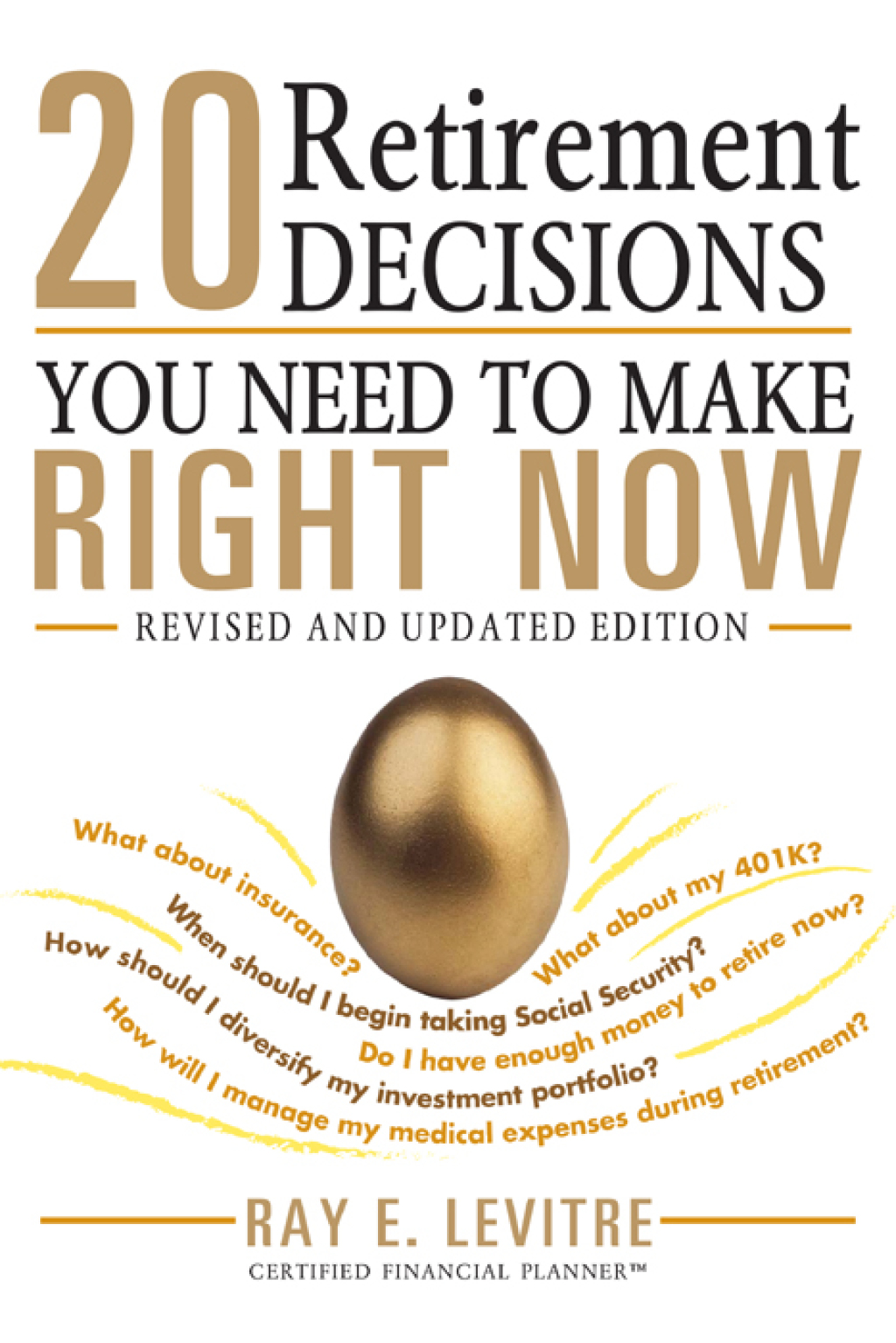 20 Retirement Decisions You Need to Make Right Now 2nd Edition - (PDF/EPUB Version)