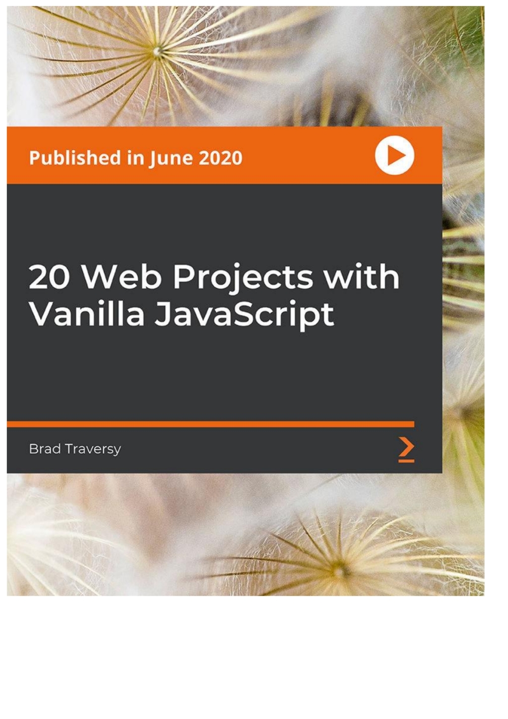 20 Web Projects with Vanilla JavaScript 1st Edition â€“ PDF/EPUB Version Downloadable