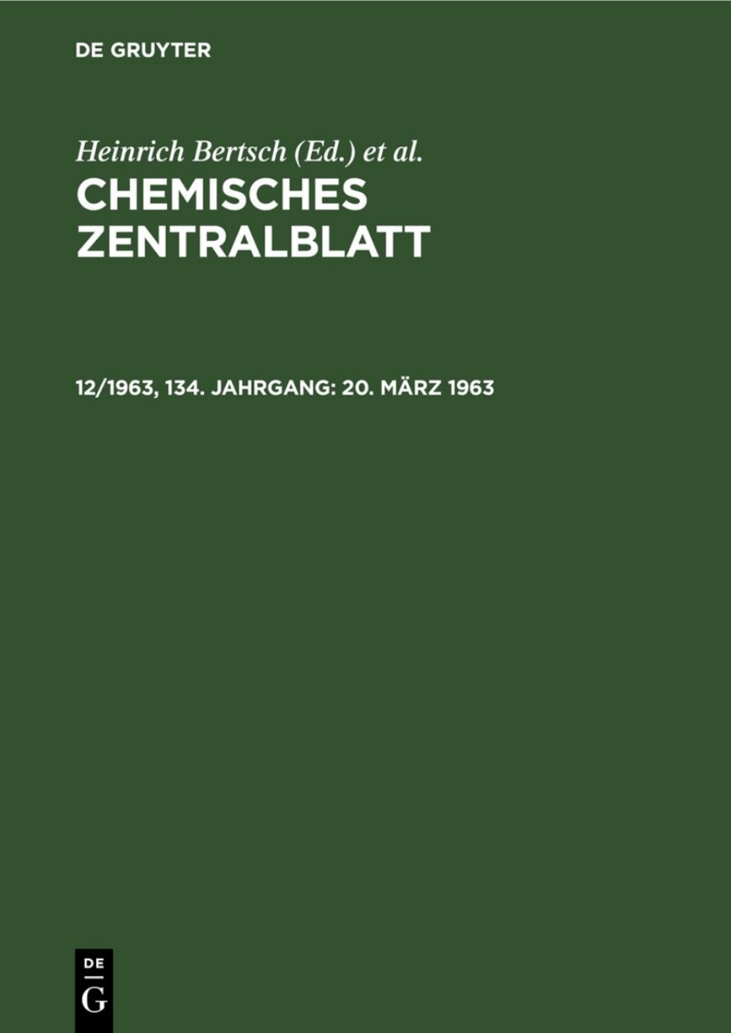 20. MÃ¤rz 1963 1st Edition â€“ PDF/EPUB Version Downloadable