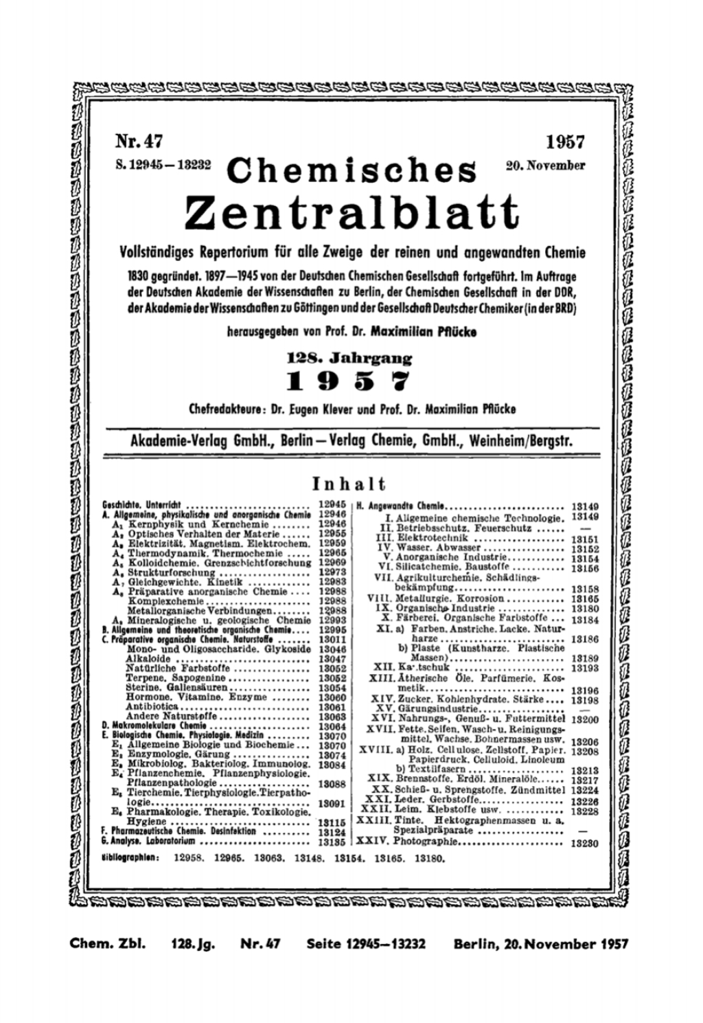 20. November 1957 1st Edition â€“ PDF/EPUB Version Downloadable