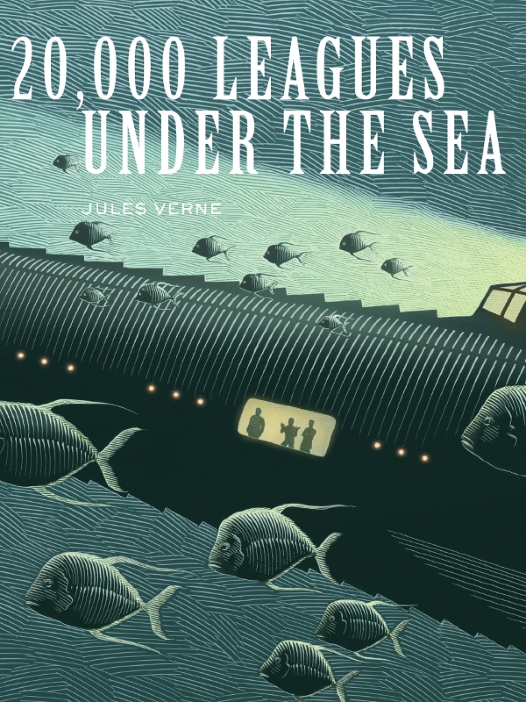 20,000 Leagues Under the Sea - (PDF/EPUB Version)