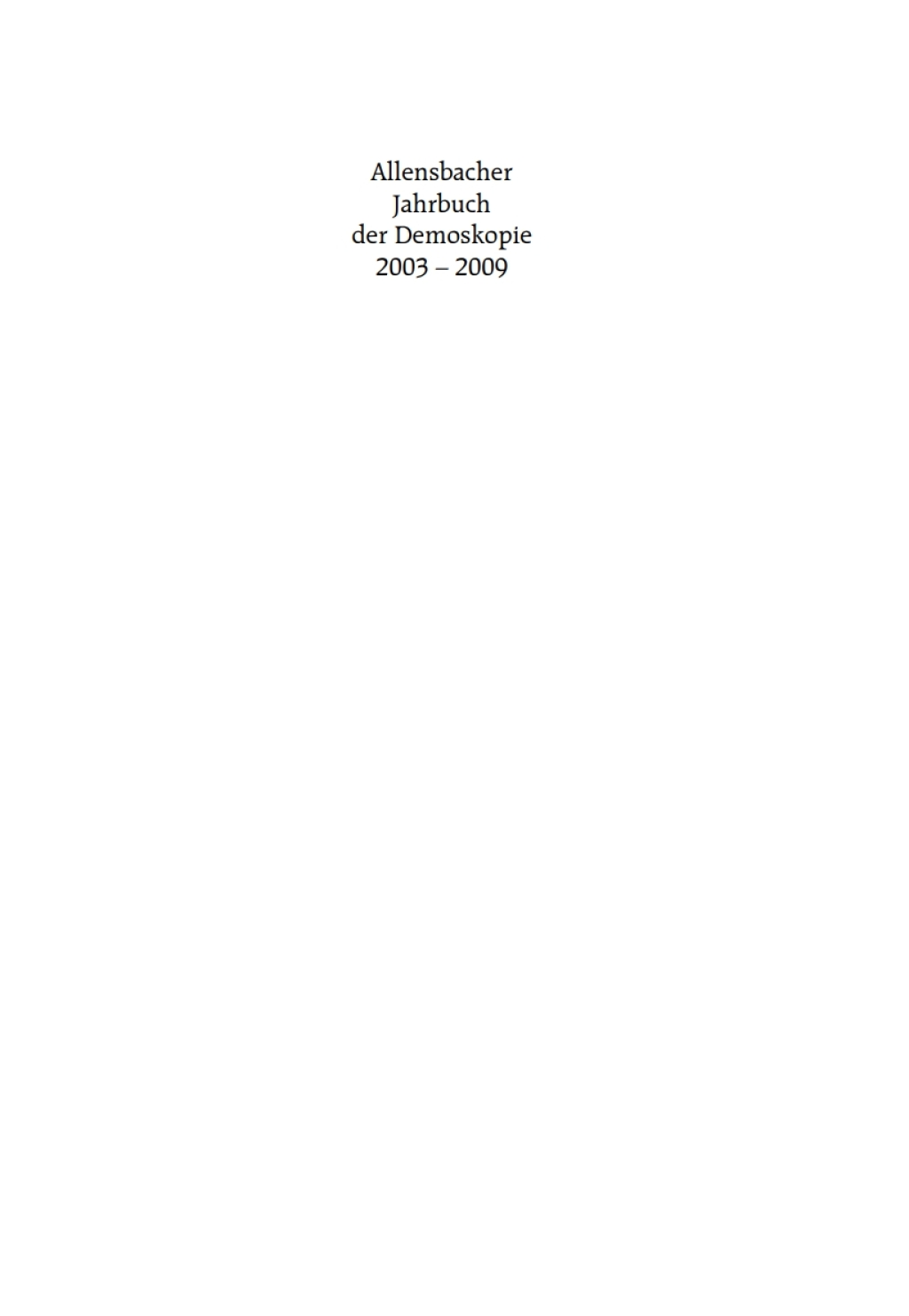 2003â€“2009 (Die Berliner Republik) 1st Edition â€“ PDF/EPUB Version Downloadable