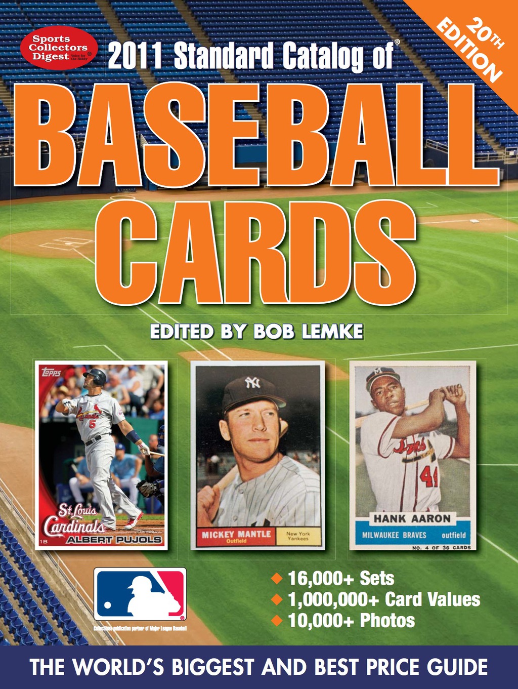 2011 Standard Catalog Of Baseball Cards  â€“ PDF/EPUB Version Downloadable