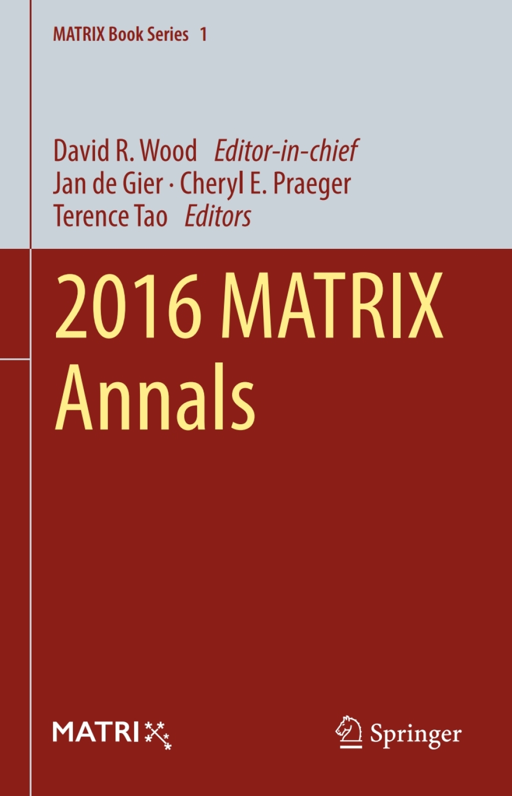 2016 MATRIX Annals â€“ PDF/EPUB Version Downloadable