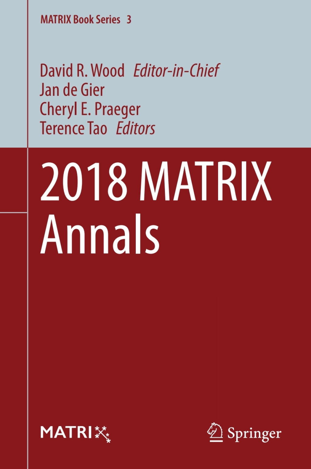 2018 MATRIX Annals 1st Edition â€“ PDF/EPUB Version Downloadable