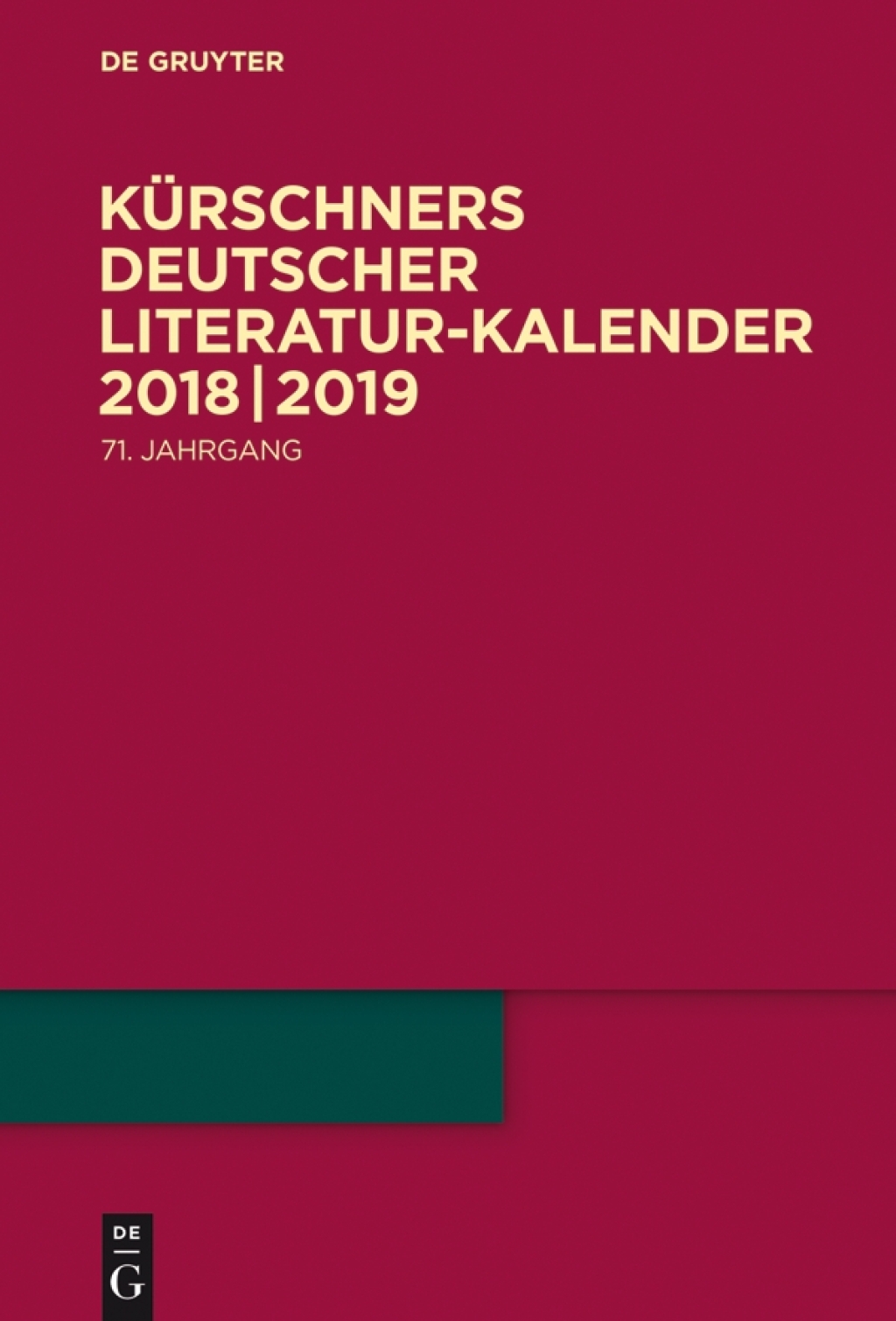 2018/2019 1st Edition â€“ PDF/EPUB Version Downloadable