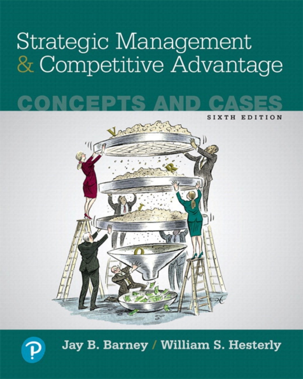 2019 MyLab Management with Pearson eText Access Code for Strategic Management and Competitive Advantage: Concepts and Cases 6th Edition â€“ PDF/EPUB Version Downloadable