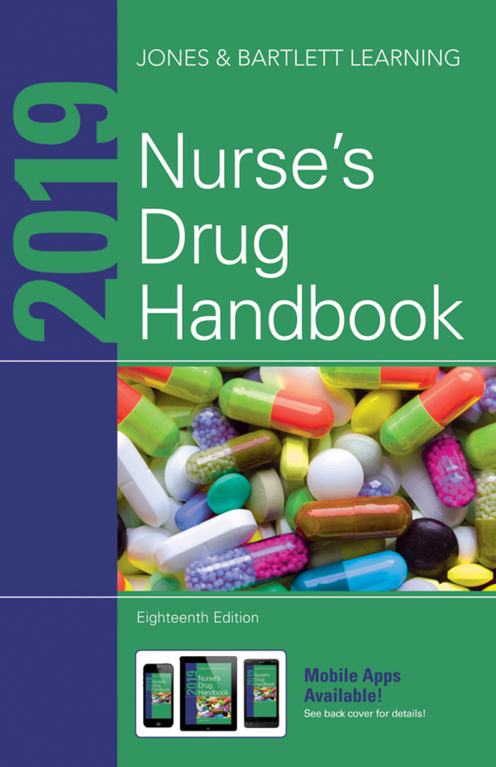 2019 Nurse's Drug Handbook 18th Edition - (PDF/EPUB Version)