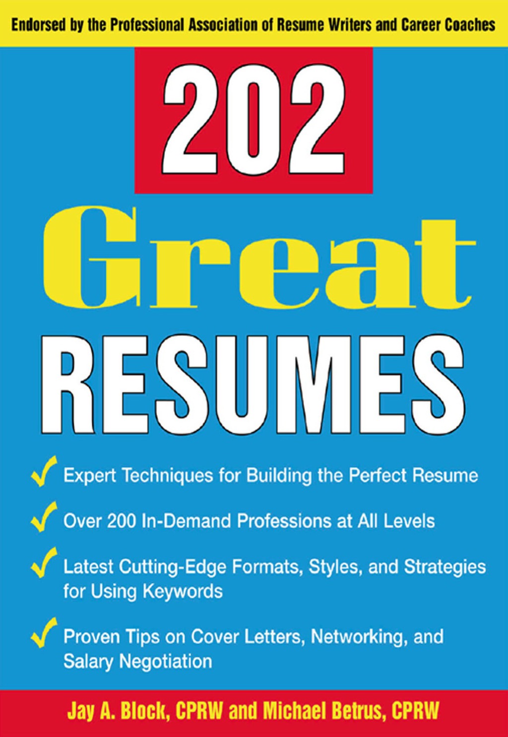 202 Great Resumes 1st Edition - (PDF/EPUB Version)