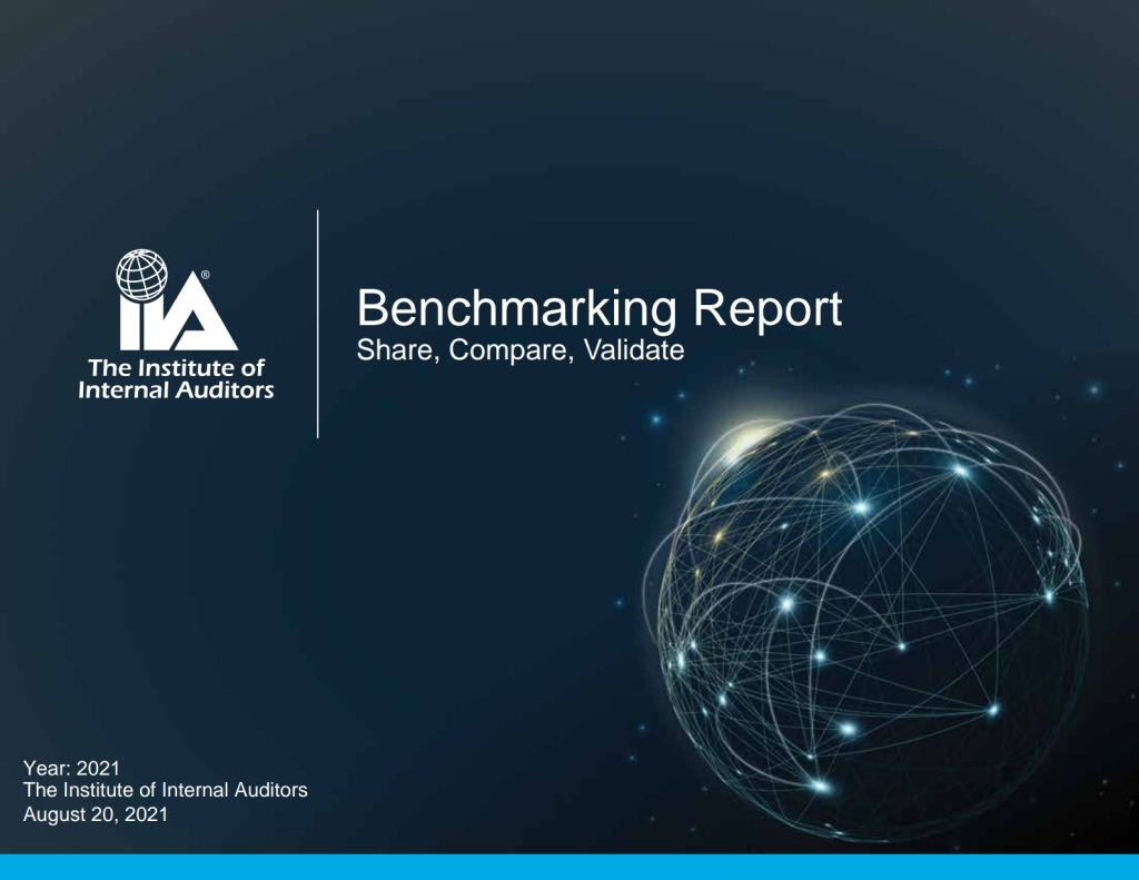 2021 Audit Intelligence Suite - Benchmarking Report Suite 1st Edition â€“ PDF/EPUB Version Downloadable