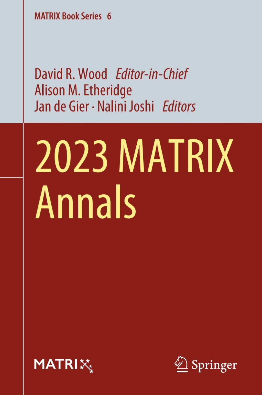 2023 MATRIX Annals â€“ PDF/EPUB Version Downloadable