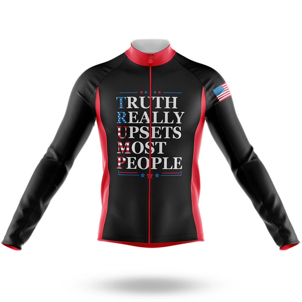 2024 E1 - Men's Cycling Long Sleeve Jersey