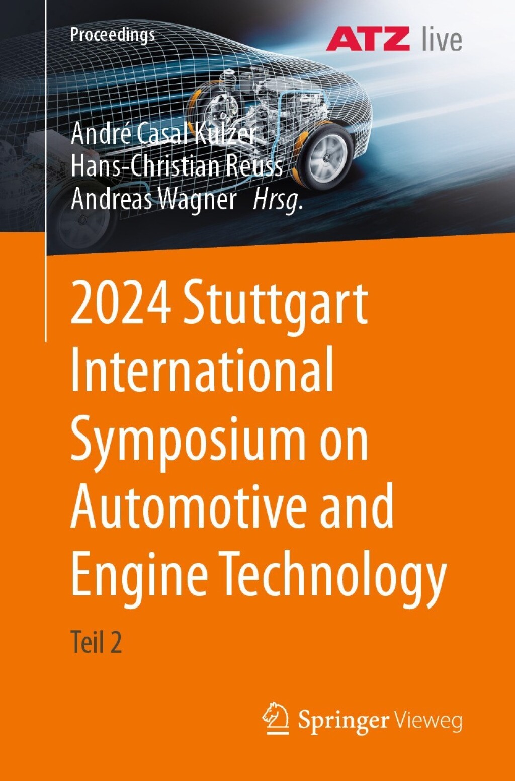2024 Stuttgart International Symposium on Automotive and Engine Technology Teil 2 â€“ PDF/EPUB Version Downloadable