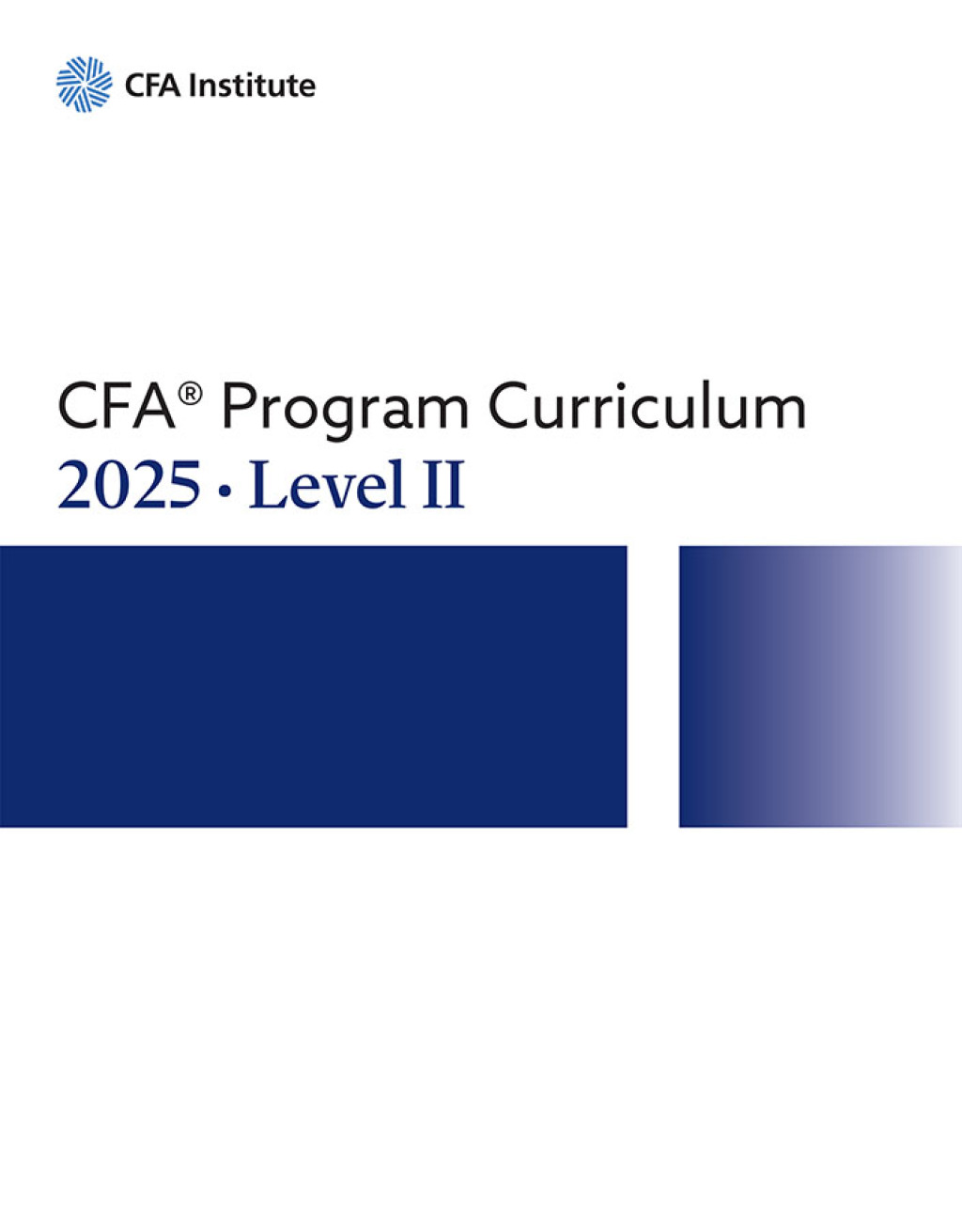 2025 CFA Program Curriculum Level II Box Set 1st Edition â€“ PDF/EPUB ...