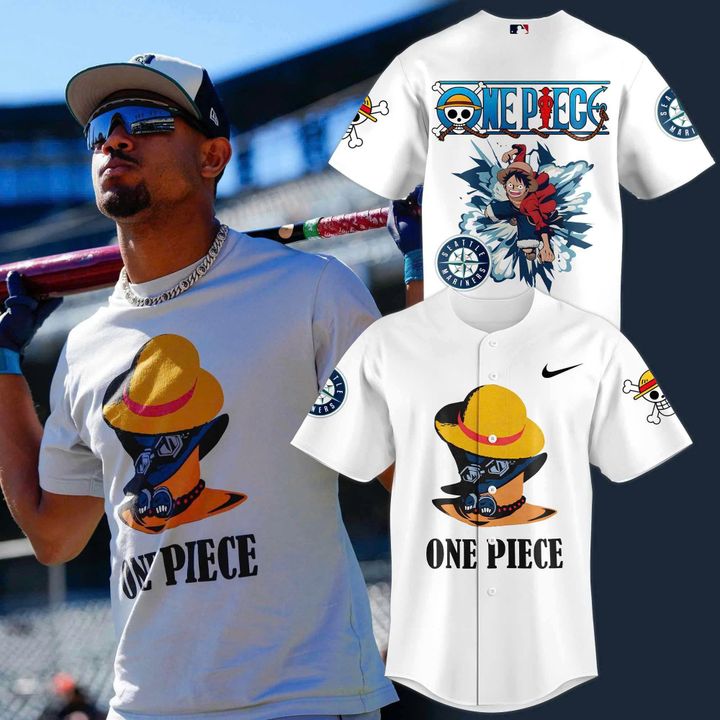 2025 Seattle Mariners One Piece Baseball Jersey
