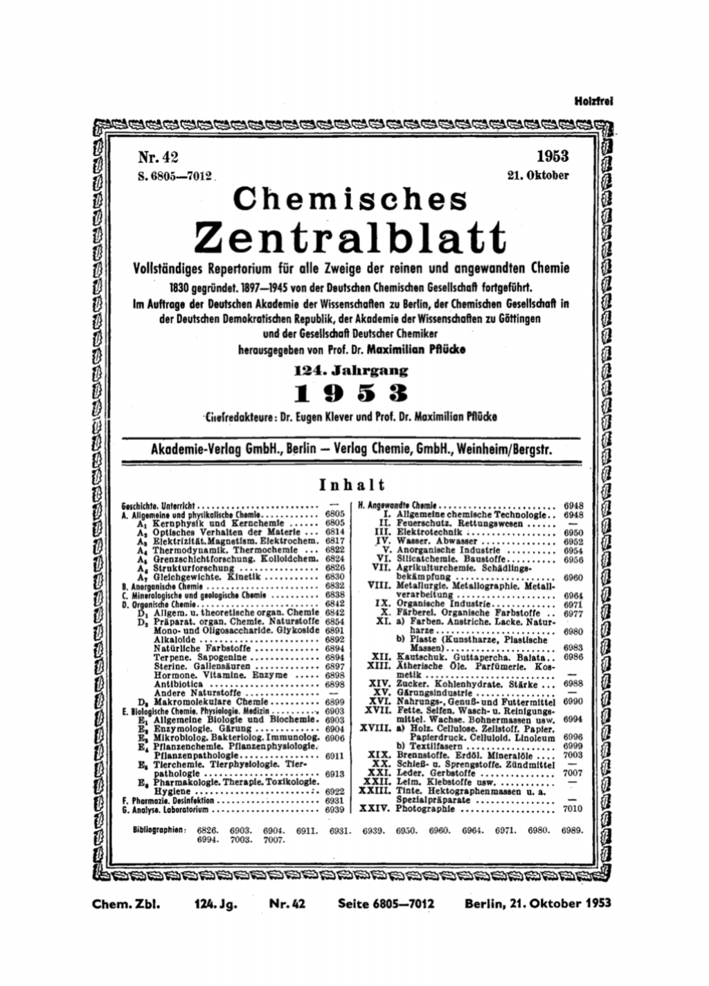 21. Oktober 1953 1st Edition â€“ PDF/EPUB Version Downloadable