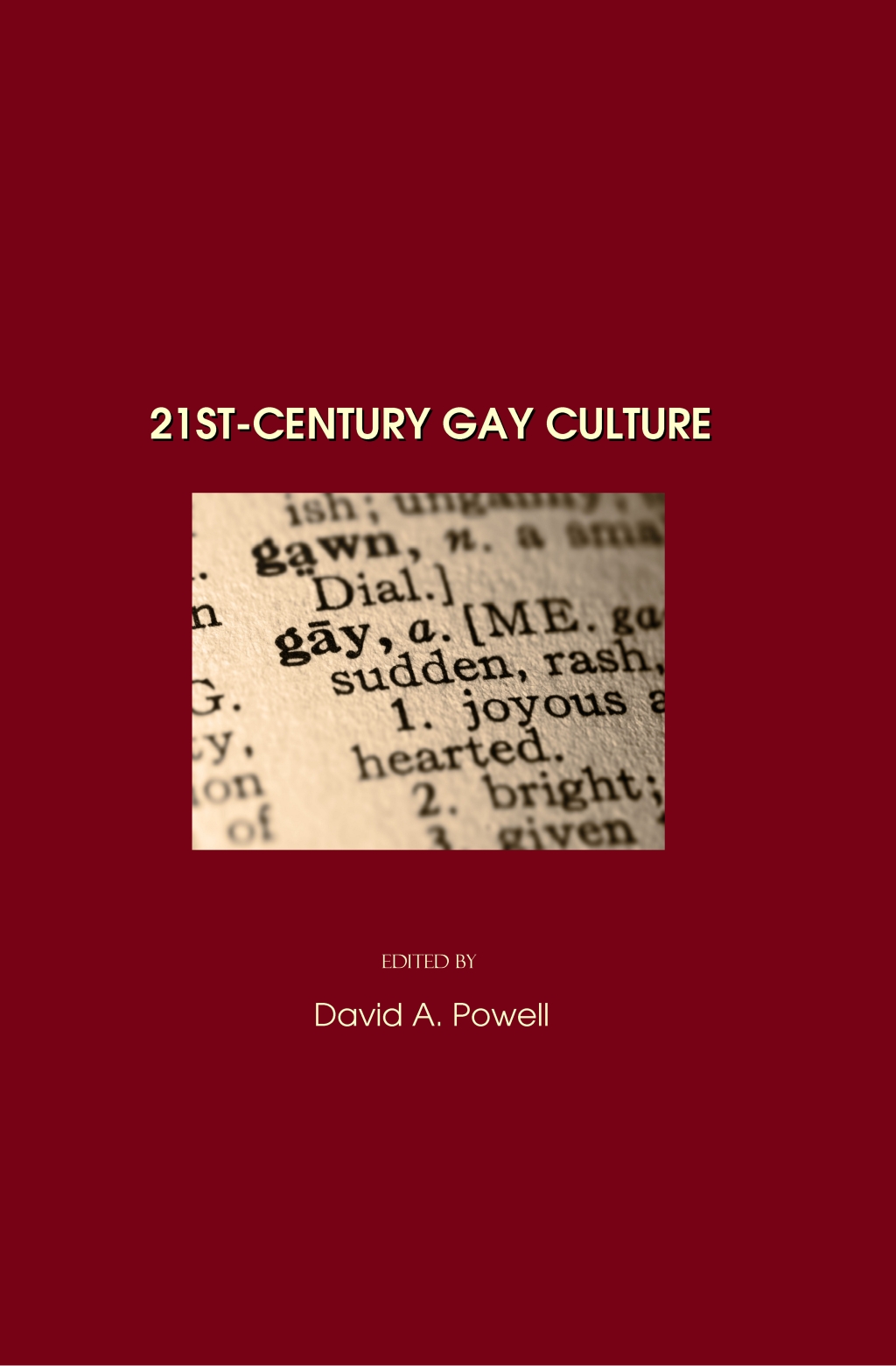 21st-Century Gay Culture 1st Edition â€“ PDF/EPUB Version Downloadable