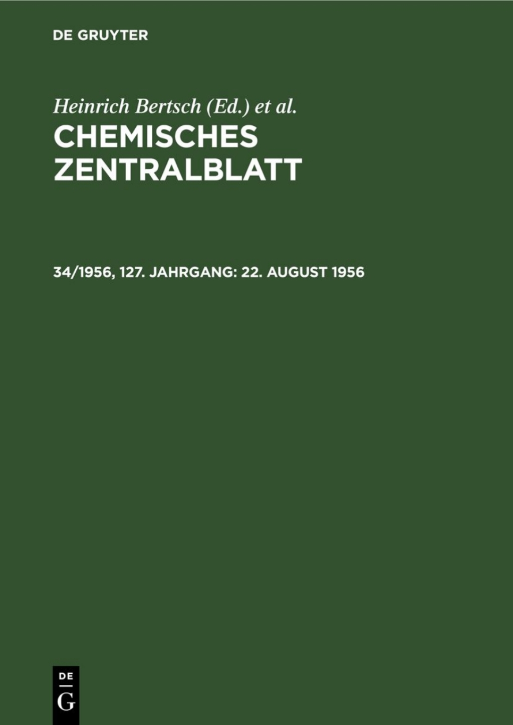 22. August 1956 1st Edition â€“ PDF/EPUB Version Downloadable