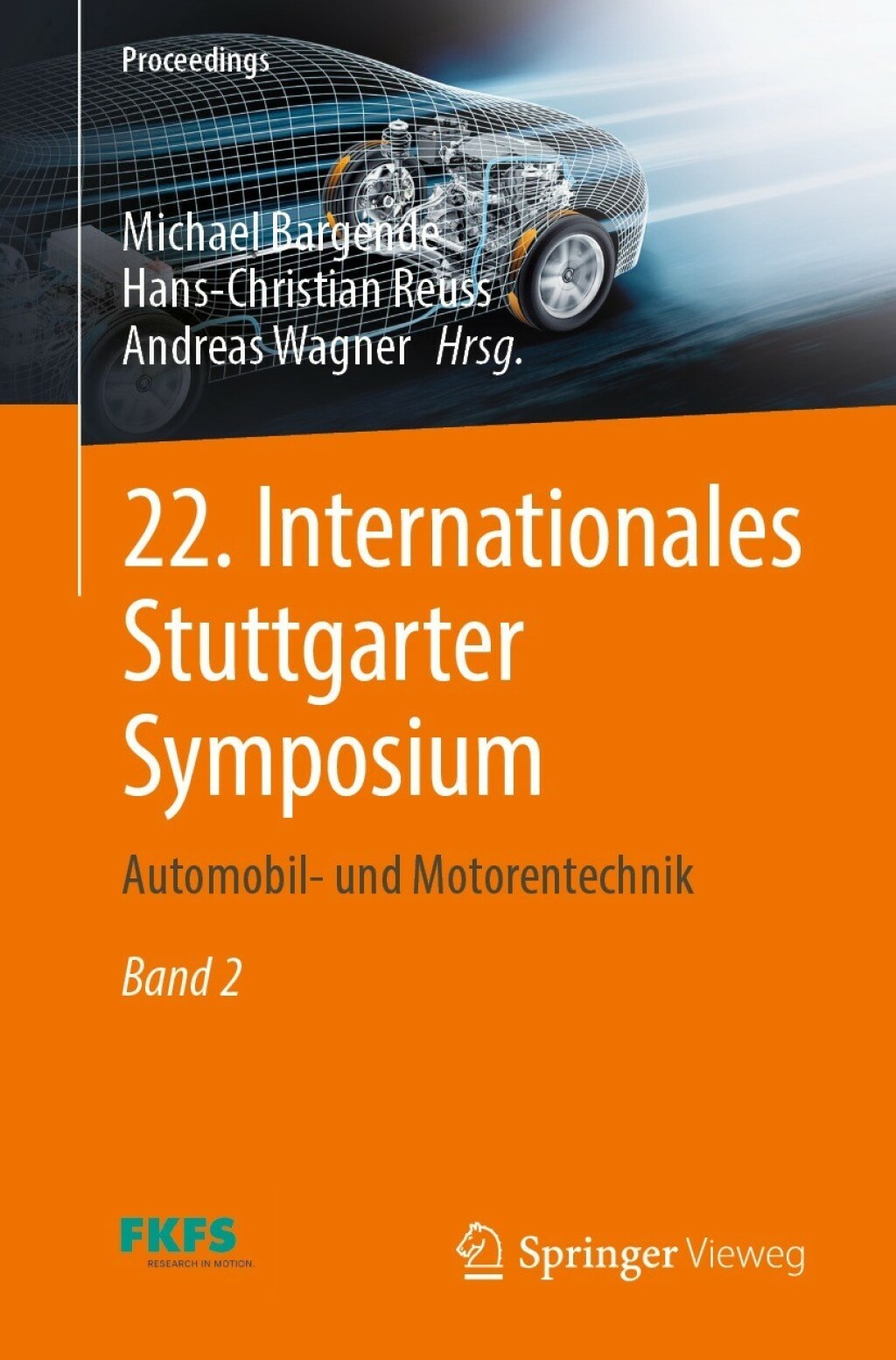 22. Internationales Stuttgarter Symposium Automobil- und Motorentechnik â€“ PDF/EPUB Version Downloadable