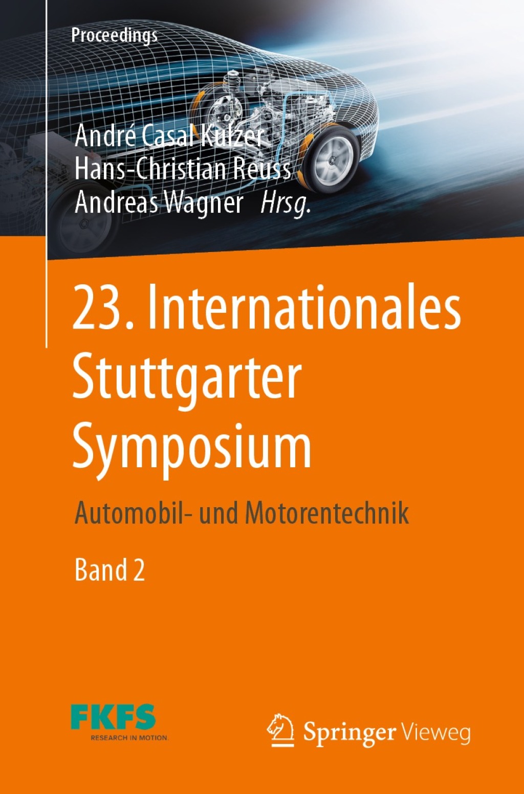23. Internationales Stuttgarter Symposium Automobil- und Motorentechnik â€“ PDF/EPUB Version Downloadable
