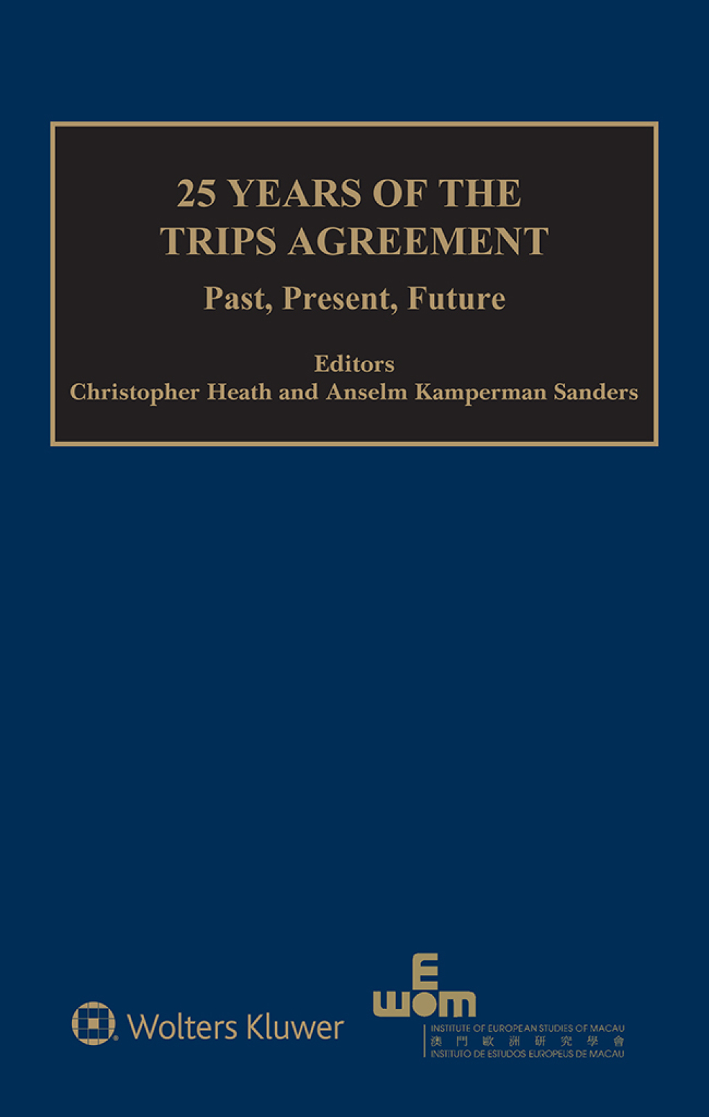25 Years of the TRIPS Agreement â€“ PDF/EPUB Version Downloadable