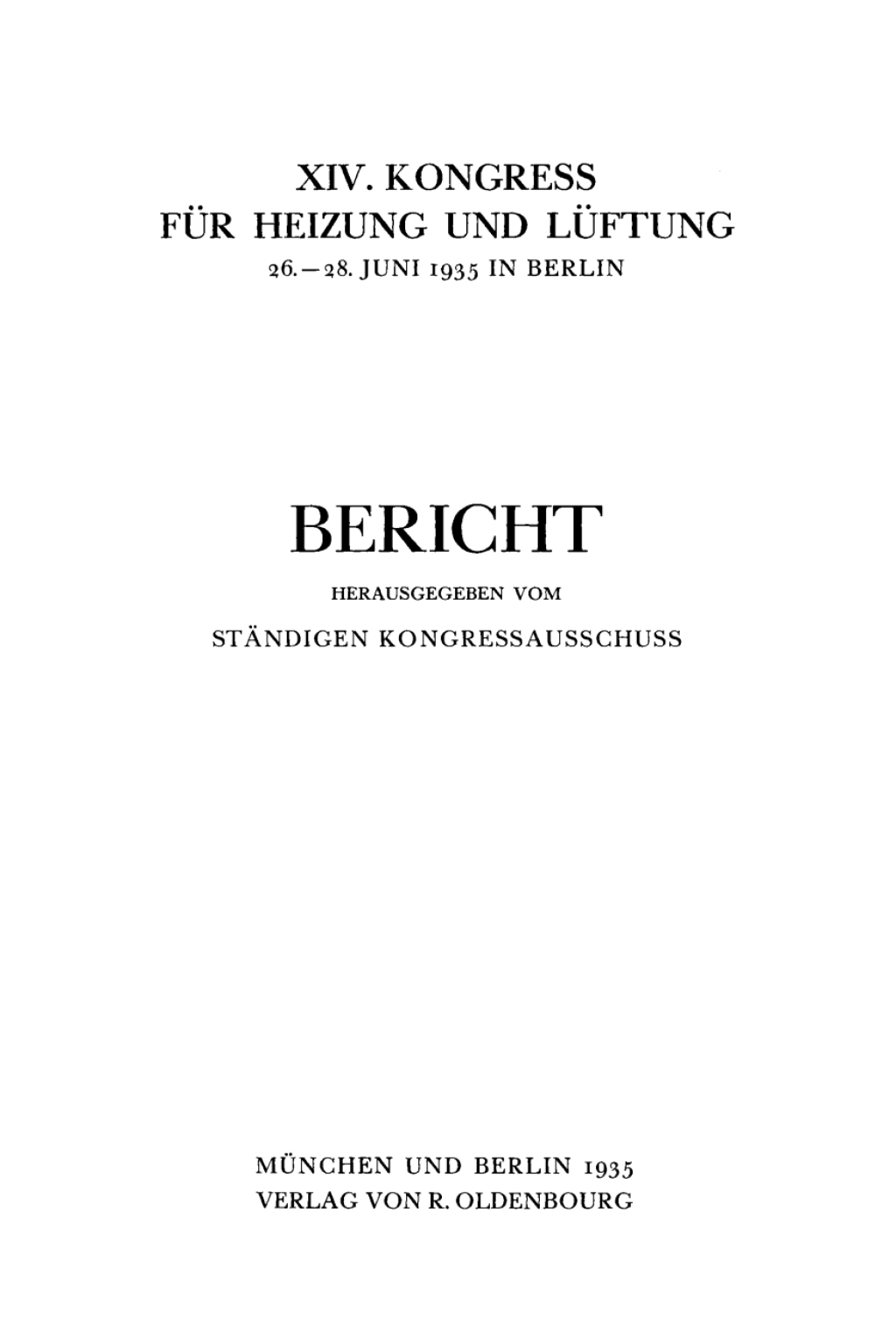 26.â€“28. Juni 1935, Berlin 1st Edition â€“ PDF/EPUB Version Downloadable