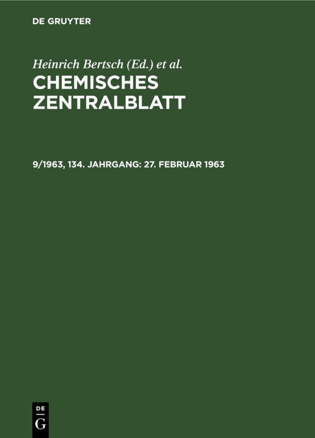 27. Februar 1963 1st Edition â€“ PDF/EPUB Version Downloadable